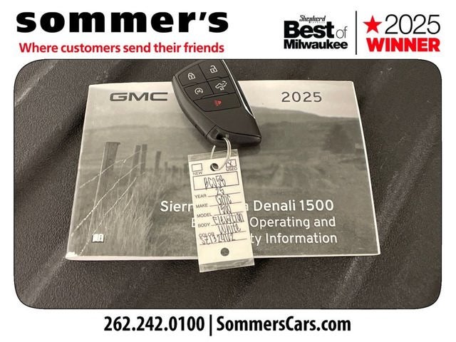 2025 GMC Sierra 1500 Elevation