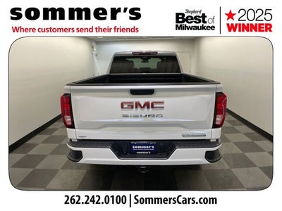 2025 GMC Sierra 1500 Elevation