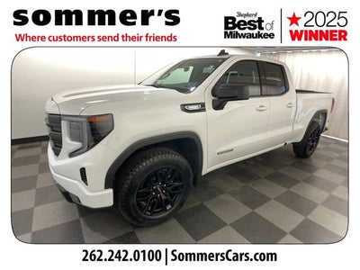2025 GMC Sierra 1500 Elevation
