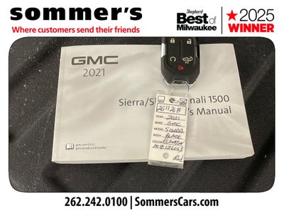 2021 GMC Sierra 1500 Elevation