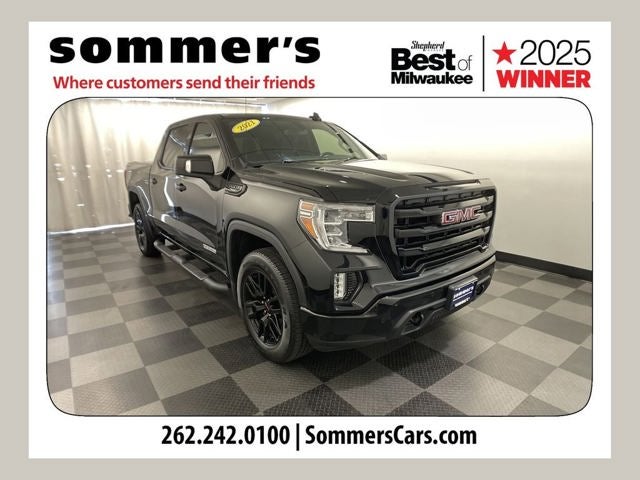 2021 GMC Sierra 1500 Elevation