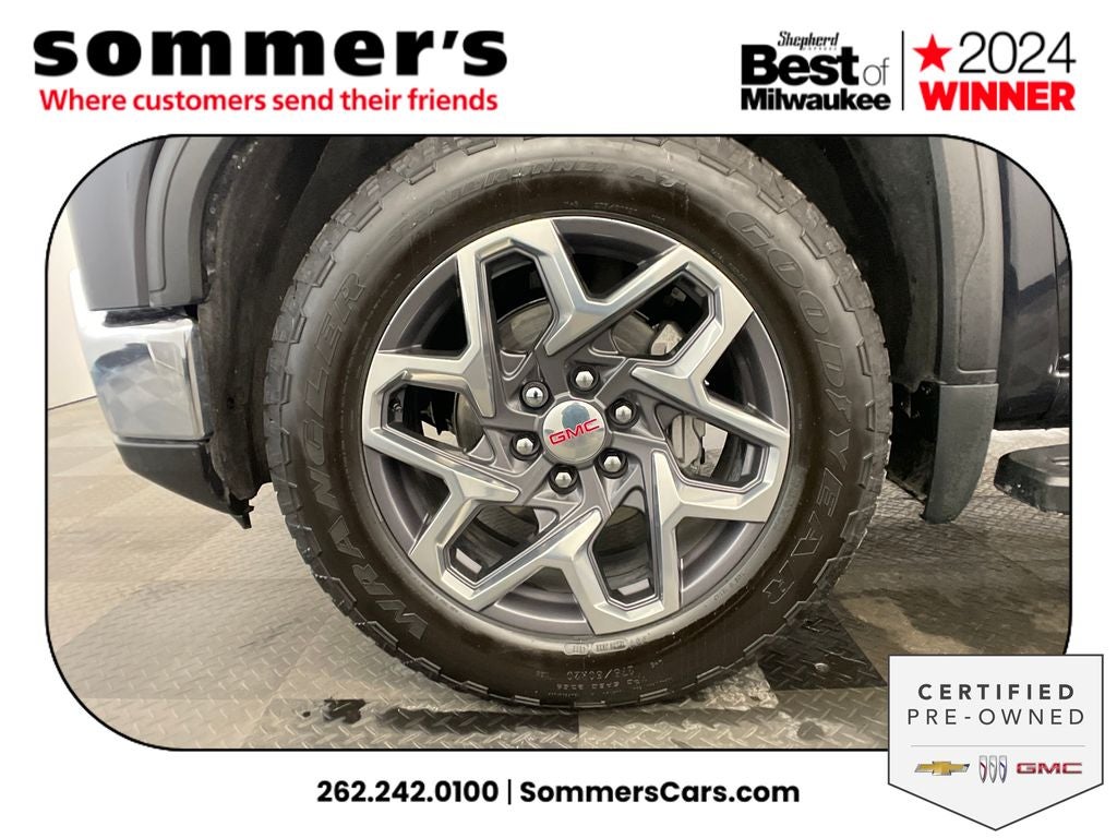 2023 GMC Sierra 1500 SLT