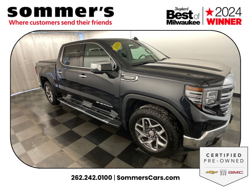 2023 GMC Sierra 1500 SLT