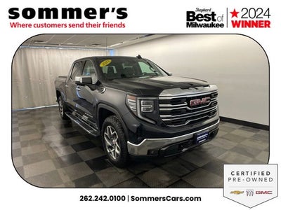2023 GMC Sierra 1500 SLT