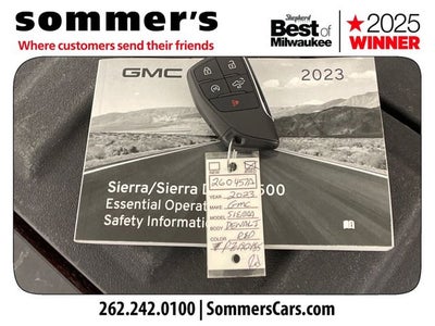 2023 GMC Sierra 1500 Denali
