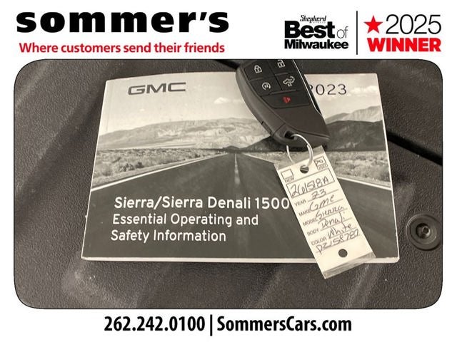 2023 GMC Sierra 1500 Denali Ultimate
