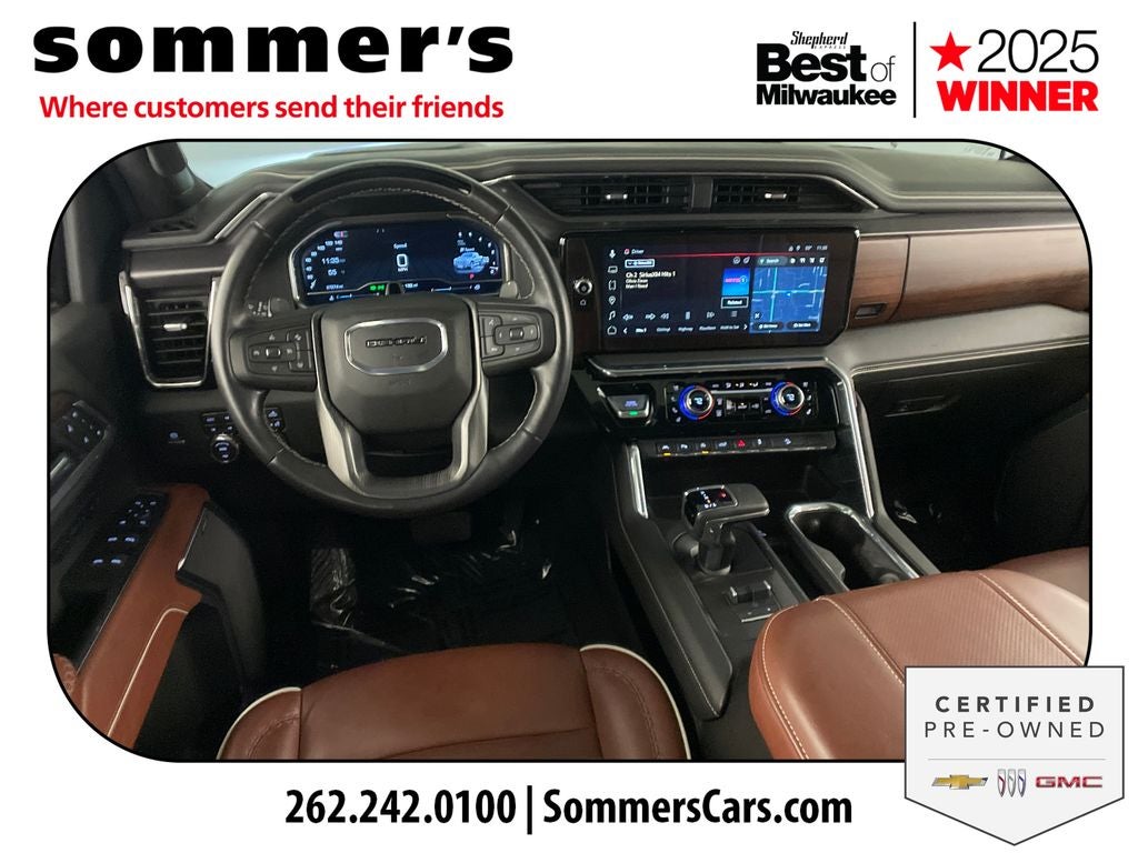 2025 GMC Sierra 1500 Denali Ultimate
