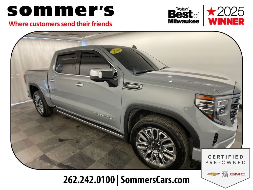 2025 GMC Sierra 1500 Denali Ultimate