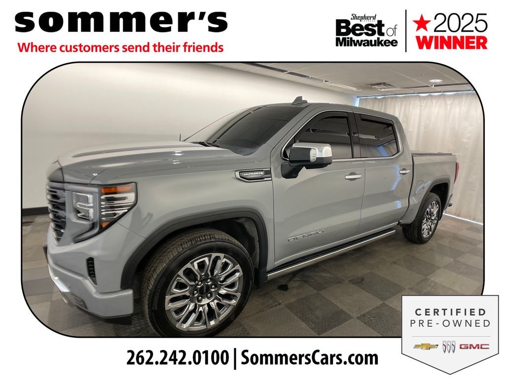 2025 GMC Sierra 1500 Denali Ultimate