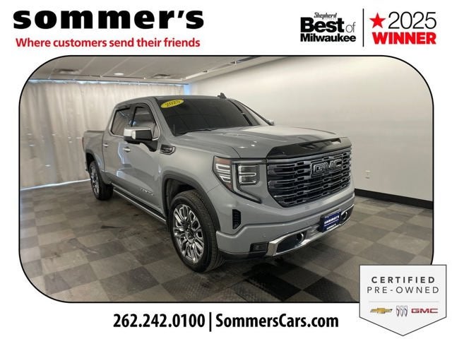2025 GMC Sierra 1500 Denali Ultimate
