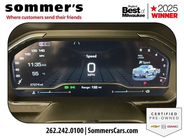 2025 GMC Sierra 1500 Denali Ultimate