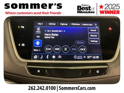 2024 Cadillac XT5 Luxury