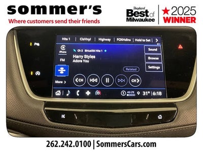 2024 Cadillac XT5 Luxury