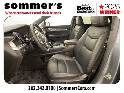 2024 Cadillac XT5 Luxury
