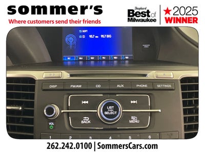 2017 Honda Accord LX