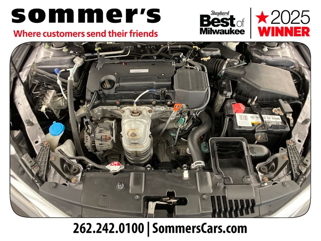 2017 Honda Accord LX