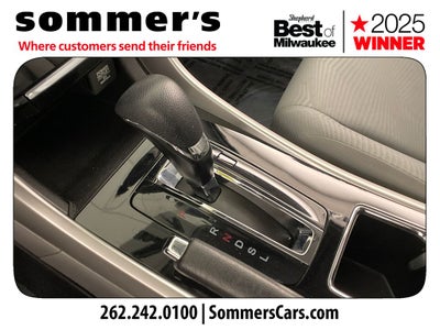 2017 Honda Accord LX