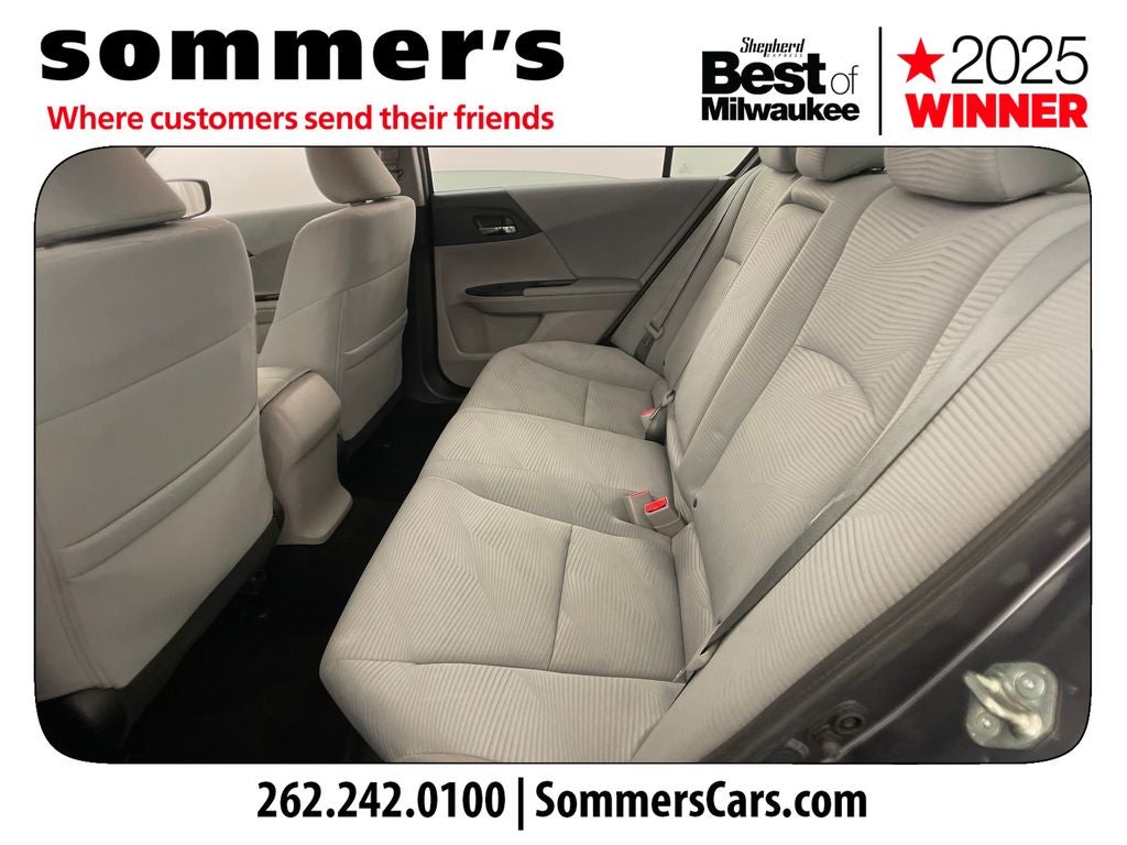 2017 Honda Accord LX