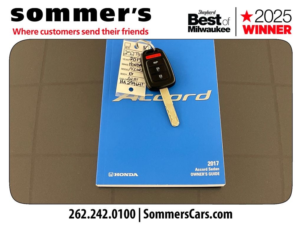 2017 Honda Accord LX
