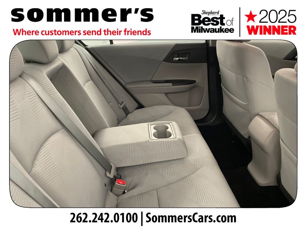 2017 Honda Accord LX