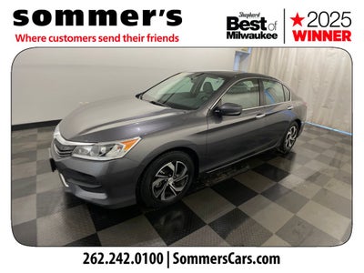 2017 Honda Accord LX