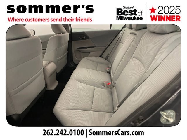 2017 Honda Accord LX