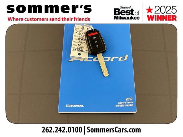 2017 Honda Accord LX