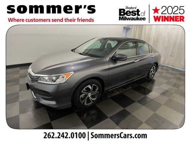 2017 Honda Accord LX