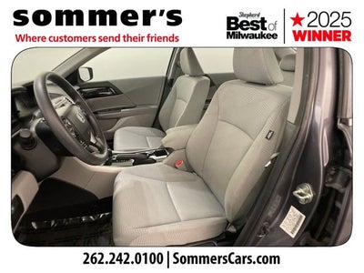 2017 Honda Accord LX