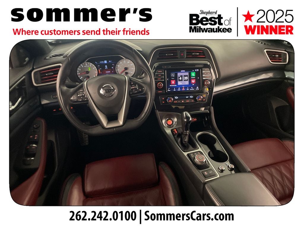 2021 Nissan Maxima Platinum