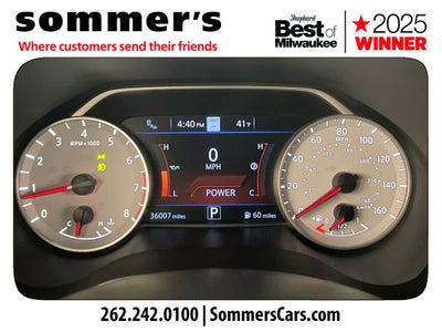 2021 Nissan Maxima Platinum