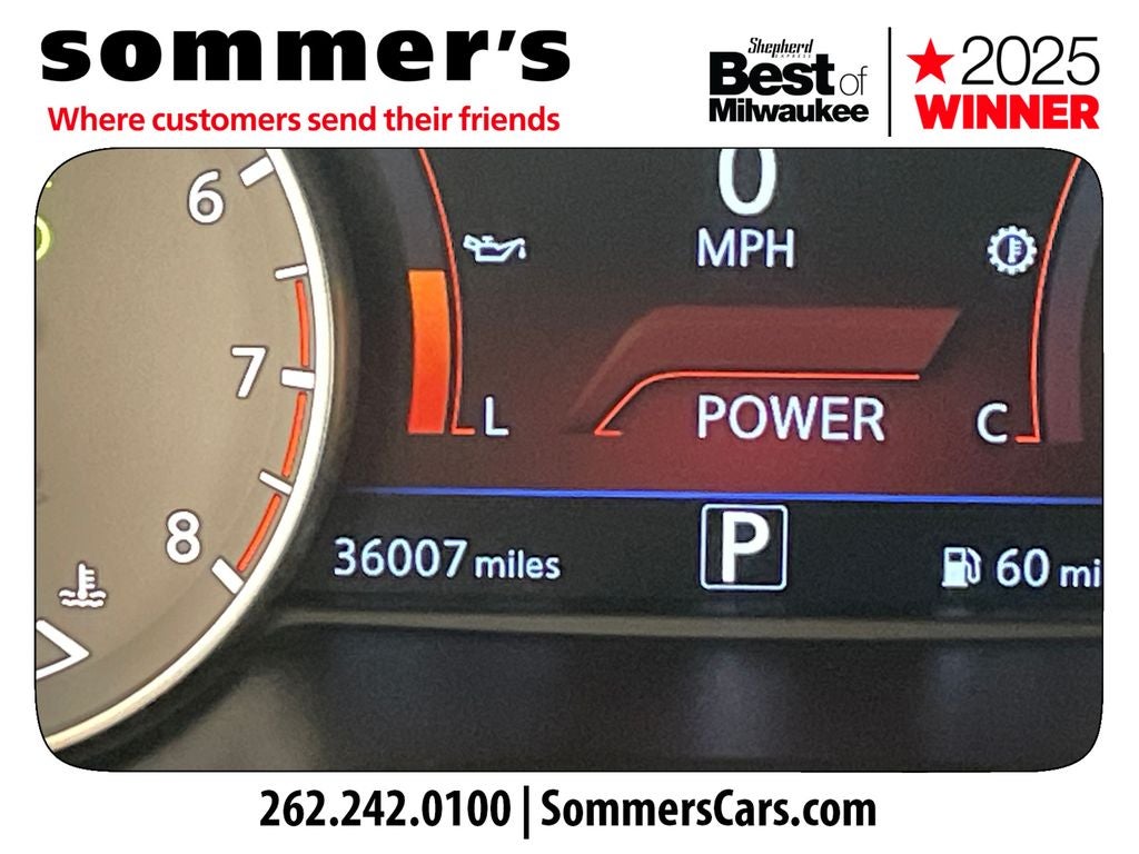 2021 Nissan Maxima Platinum