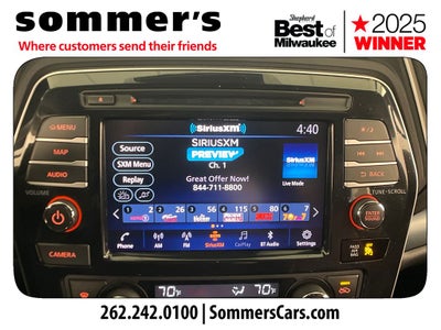 2021 Nissan Maxima Platinum