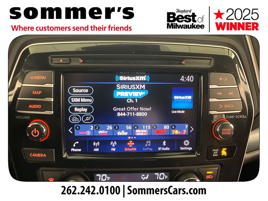 2021 Nissan Maxima Platinum