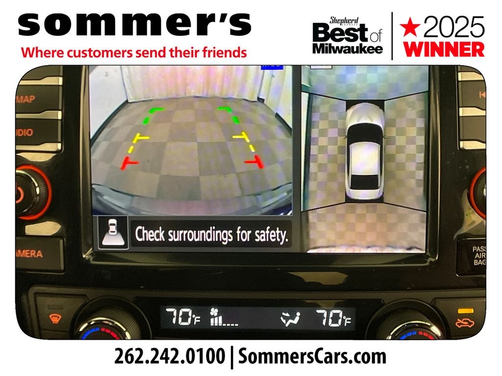 2021 Nissan Maxima Platinum