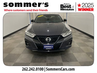 2021 Nissan Maxima Platinum