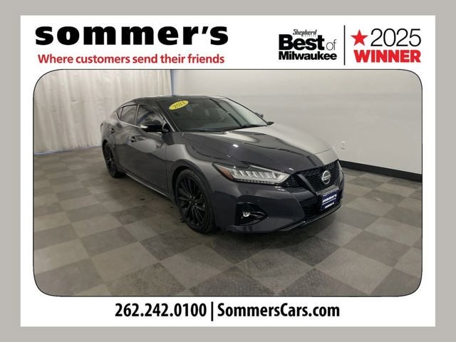 2021 Nissan Maxima Platinum
