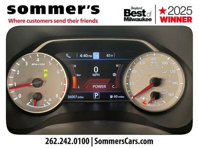 2021 Nissan Maxima Platinum