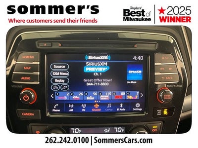 2021 Nissan Maxima Platinum