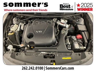 2021 Nissan Maxima Platinum