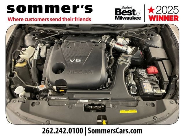 2021 Nissan Maxima Platinum