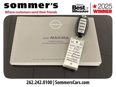 2021 Nissan Maxima Platinum