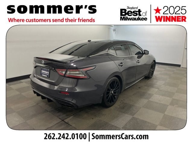 2021 Nissan Maxima Platinum