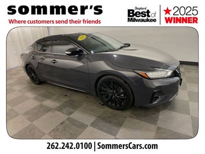 2021 Nissan Maxima Platinum