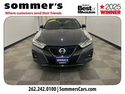 2021 Nissan Maxima Platinum