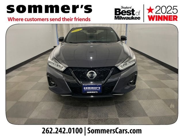 2021 Nissan Maxima Platinum