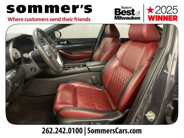 2021 Nissan Maxima Platinum