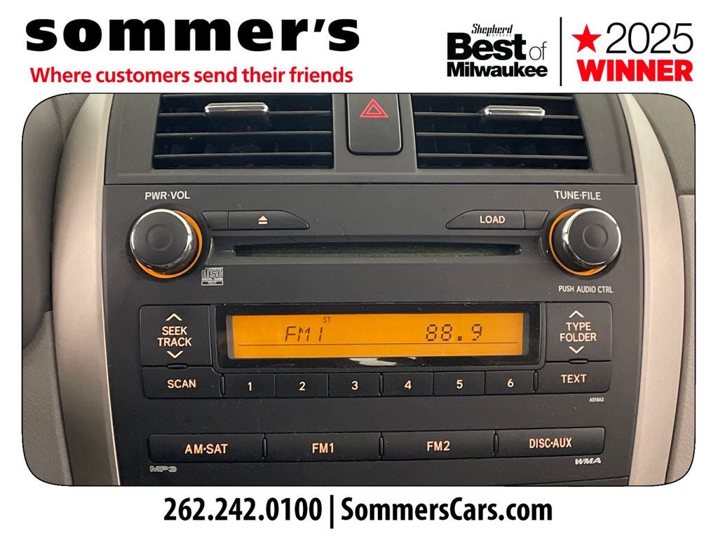 2010 Toyota Corolla Base