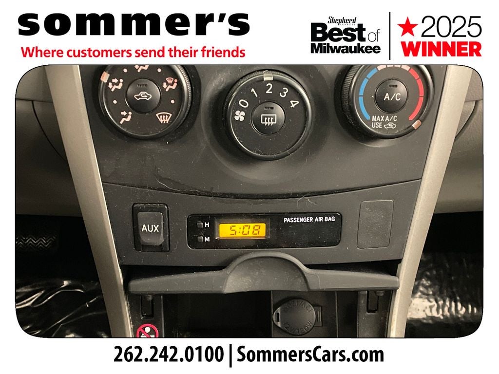 2010 Toyota Corolla Base