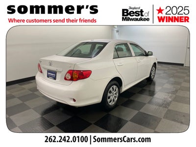 2010 Toyota Corolla Base